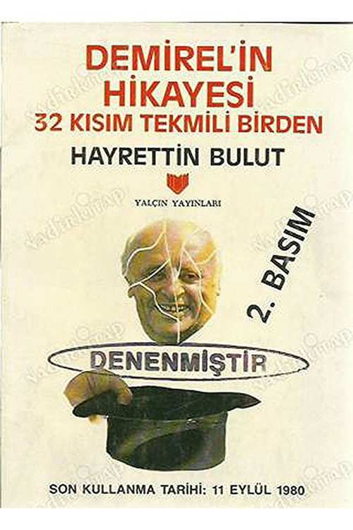 Demirel'İn Hikayesi-Hayrettin Bulut