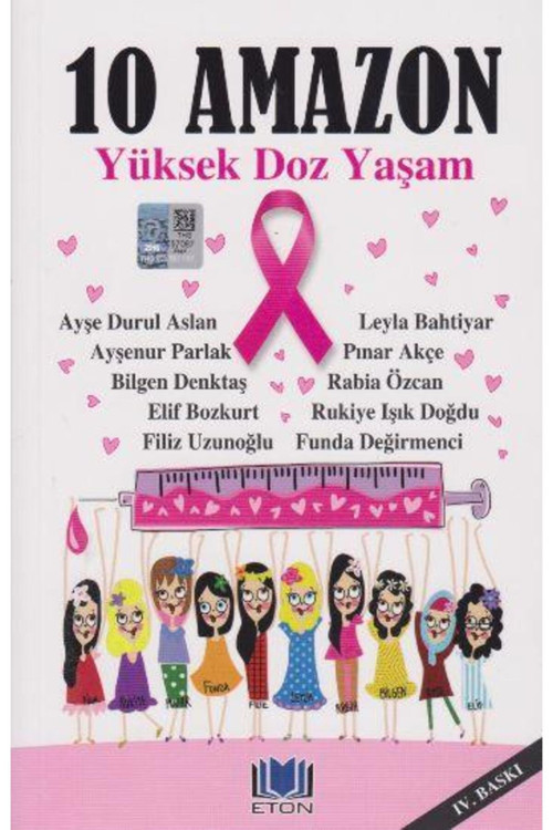 10 Amazon Yüksek Doz Yaşam - Eton Yayınları