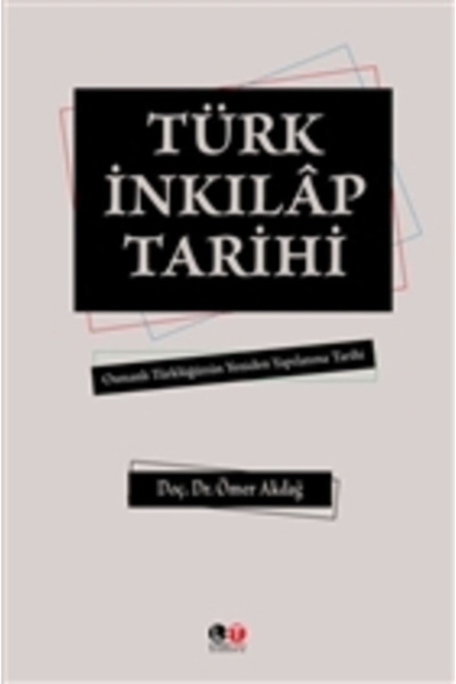 Türk Inkılap Tarihi - Ömer Akdağ