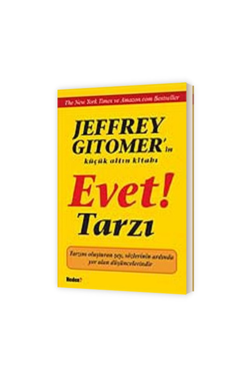 Evet Tarzı! Jeffrey Gitomer - Ciltli