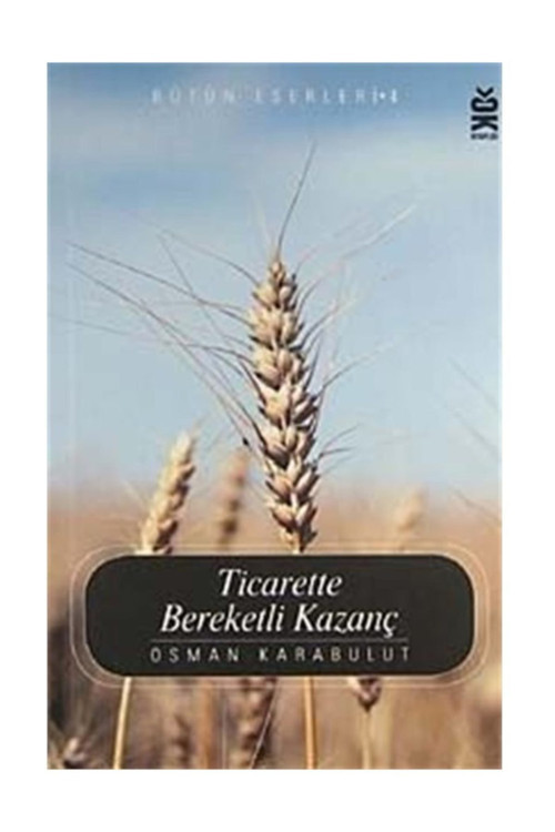 Ticarette Bereketli Kazanç