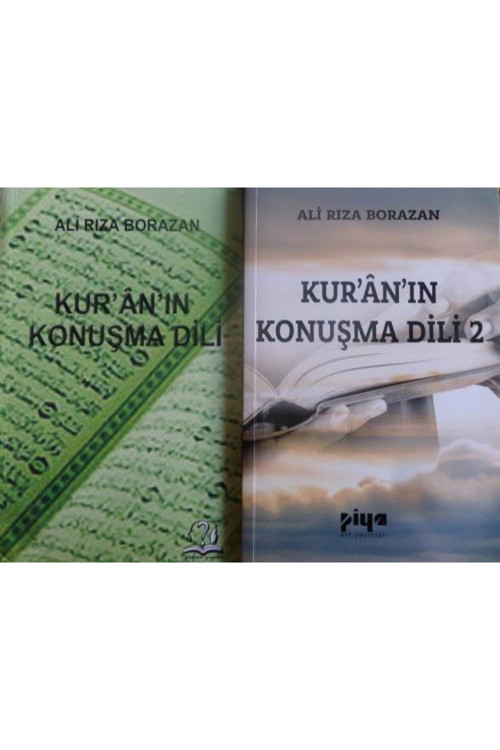 Kur'An'In Konuşma Dili - Ali Rıza Borazan / 2 Cilt