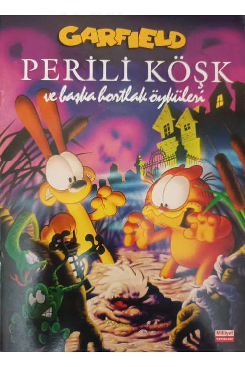Garfıeld Perili Köşk Ve Başka Hortlak Öyküleri