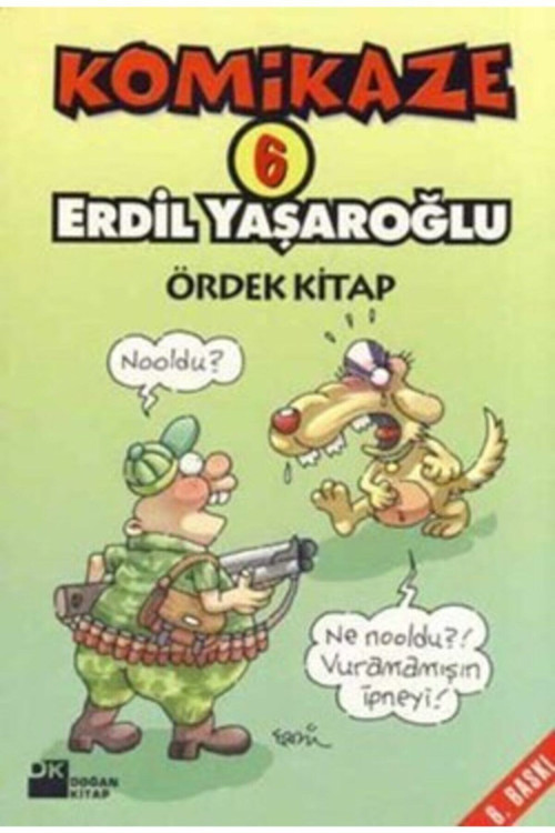 Komikaze 6 - Ördek Kitap