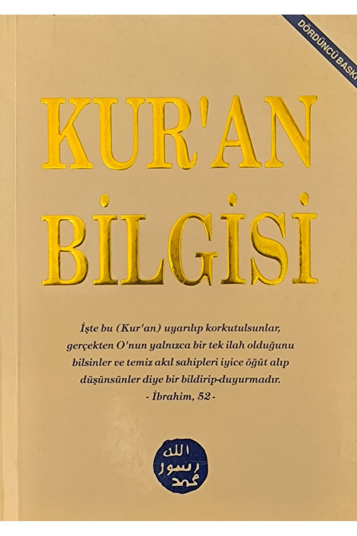 Kur'An Bilgisi Cavit Yalçın