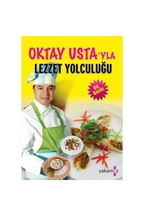 Oktay Ustayla Lezzet Yolculuğu - Oktay Aymelek (Büyük Boy)