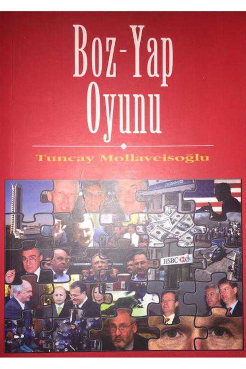 Boz-Yap Oyunu - Tuncay Mollaveisoğlu (2002 Basım)