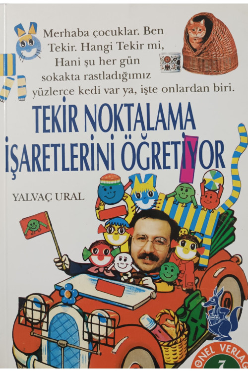 Tekir Noktalama İşaretlerini Öğretiyor