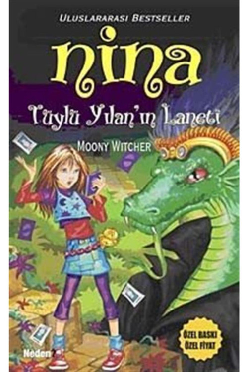 Nina Tüylü Yılan'In Laneti Cep Boy