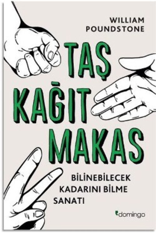 Taş Kağıt Makas - William Poundstone