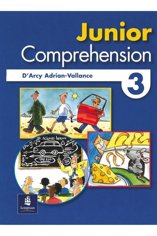 Junior Comprehension 3 - D' Arcy Adrian - Vallance