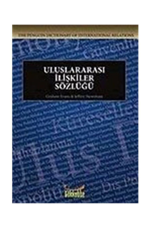 Uluslararası Ilişkiler Sözlüğü