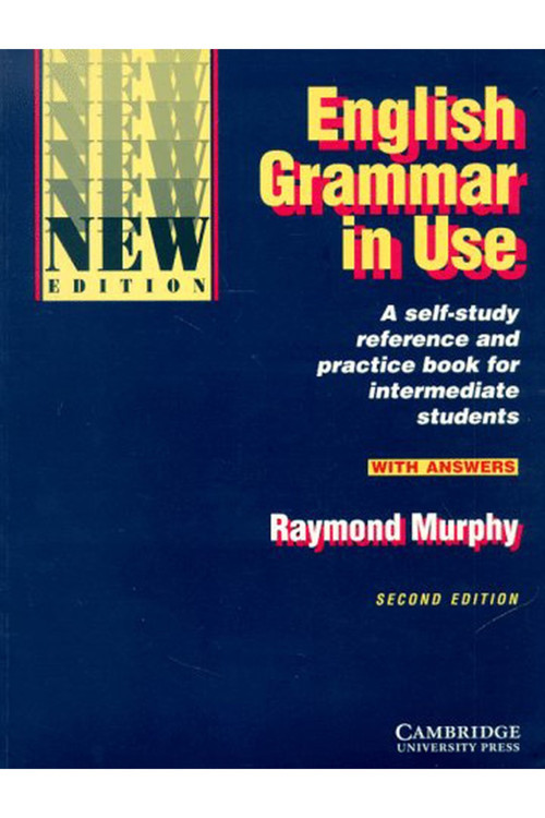 English Grammar İn Use A Self-Study Reference And Practice Book For İntermediate Students (2003)