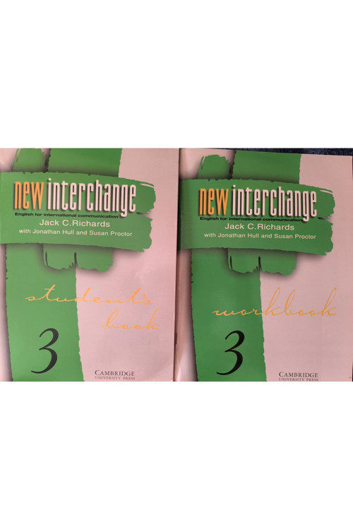 New İnterchange 3 Student'S Book + Workbook (Cambrıdge)