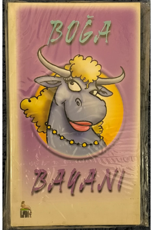 Boğa Bayanı (Cep Boy)
