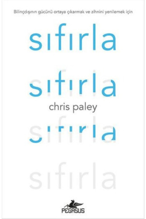 Sıfırla - Pegasus Yayınları - Chris Paley Kitabı