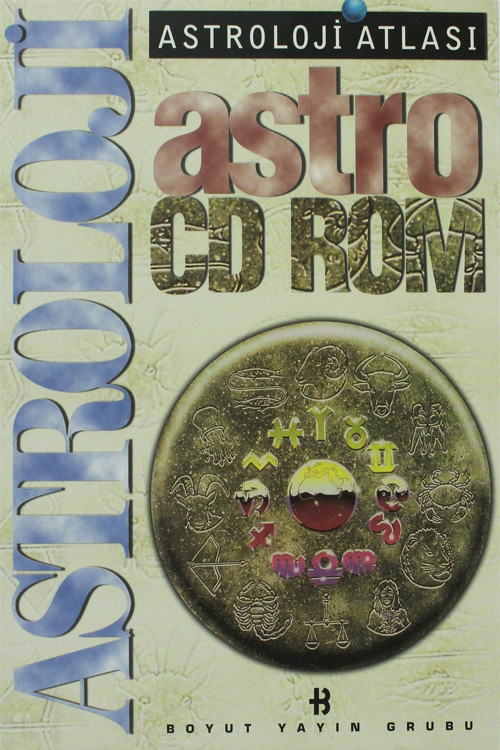 Astroloji Atlası Astro Cd-Rom - Sairose Camelot