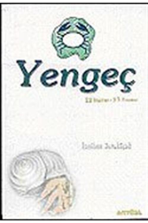 Yengeç Burcu 22 Haziran-23 Temmuz (Cep Boy)
