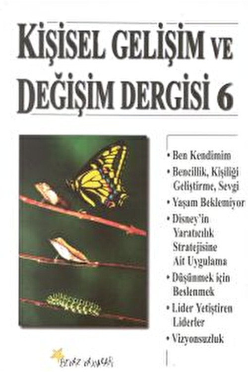 Kişisel Gelişim Ve Değişim Dergisi 6 / Kolektif / / 9789755990248