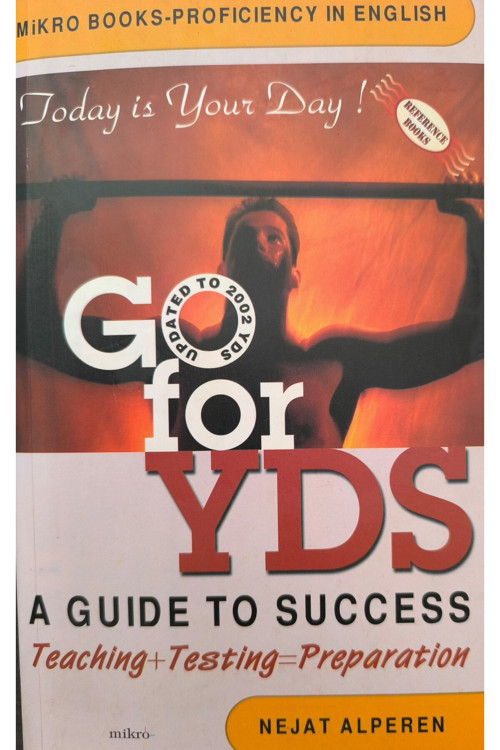 Go For Yds A Guide To Success - A. Nejat Alperen (Lütfen Açıklamayı Okuyunuz)
