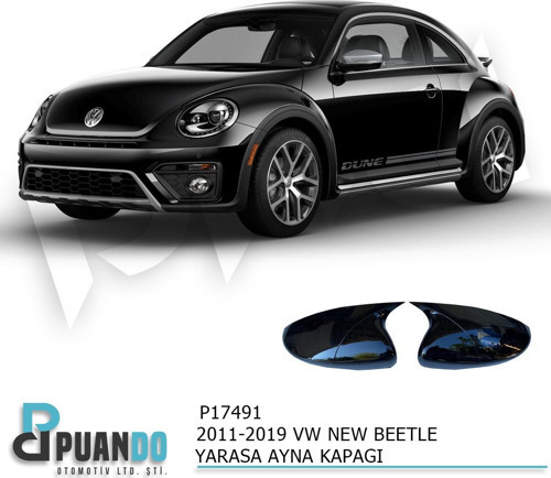 2011-2019 VOLKSWAGEN BEETLE BATMAN YARASA AYNA KAPAĞI