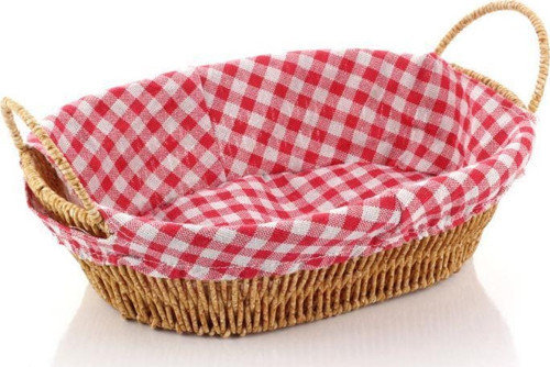 -9T11 Rattan Oval Ekmeklik