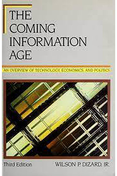 The Comıng Informatıon Age-Third Edition-Wılsonp.Dızard