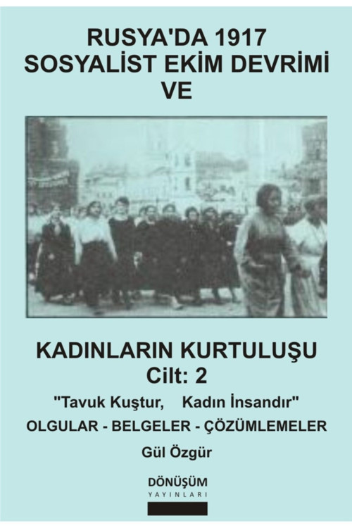1917 Ekim Devrimi Ve Kadınların Kurtuluşu Cilt 2
