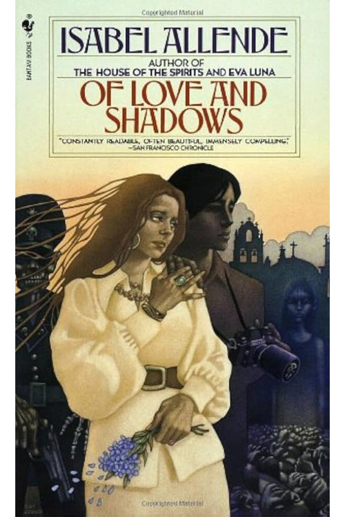 Of Love And Shadows - Isabel Allende