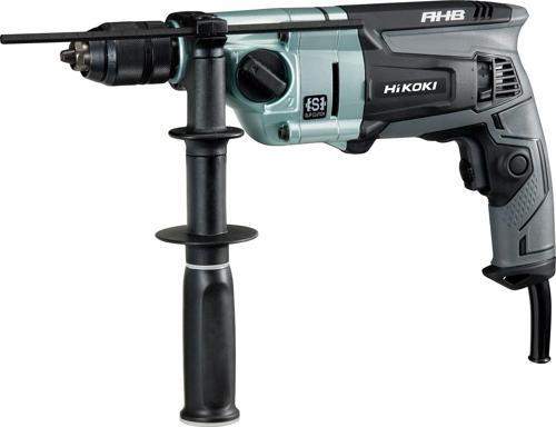 Hitachi/Hikoki D13VL 860Watt 13mm 2 Vitesli Profesyonel Darbesiz Matkap