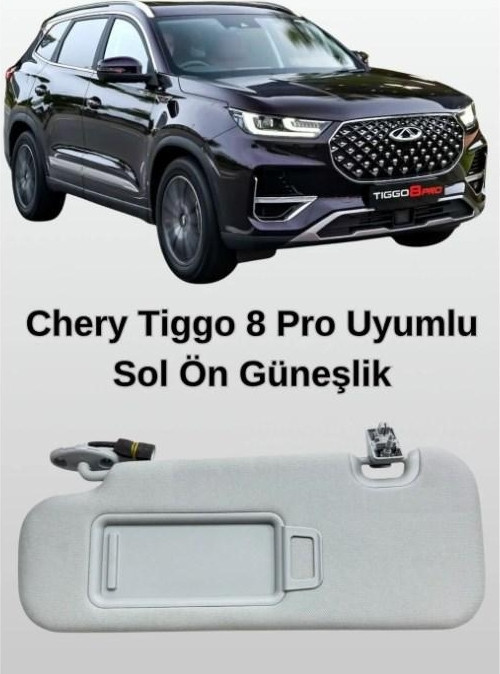 Chery Tiggo 8 Sol Yolcu Güneşlik 2022-2024