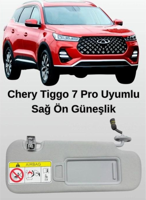 Chery Tiggo 7 Sağ Yolcu Güneşlik 2022-2024