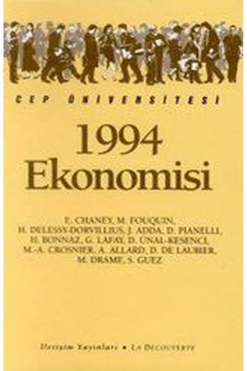 1994 Ekonomisi / E.Chaney-M.Fouqın-H.Delessy