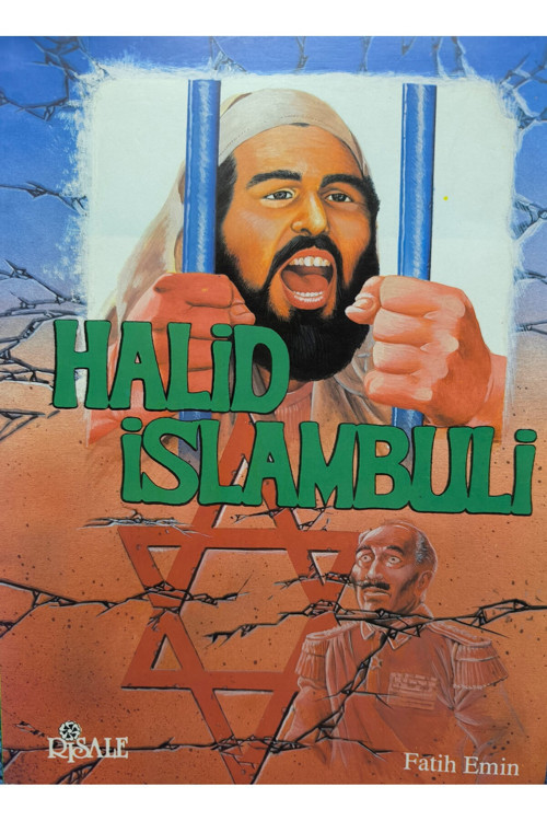 Halid İslambuli (Çizgi Roman) - Fatih Emin