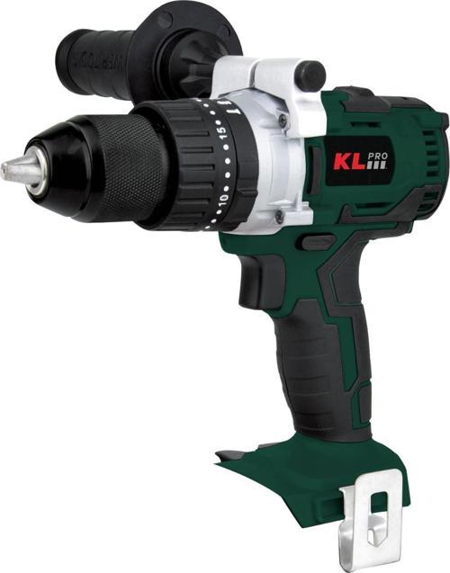 18Volt Li-ion Kömürsüz Prof. Darbeli Matkap Solo/Aküsüz Tek Makine Kldm18b-00