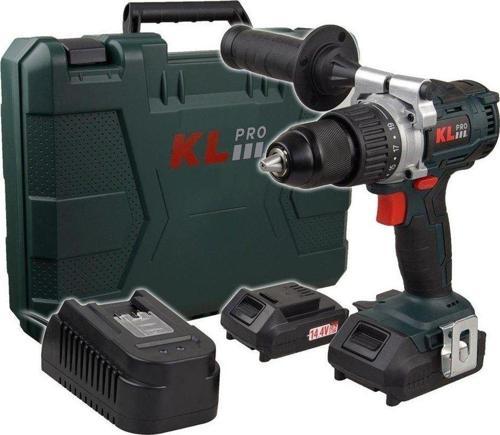 18Volt/2.0Ah Li-ion Kömürsüz Prof. Şarjlı Matkap Klnm18b-20
