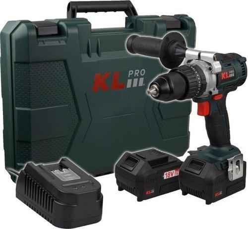 18Volt/5.0Ah Li-ion Kömürsüz Prof. Darbeli Matkap Kldm18b-50