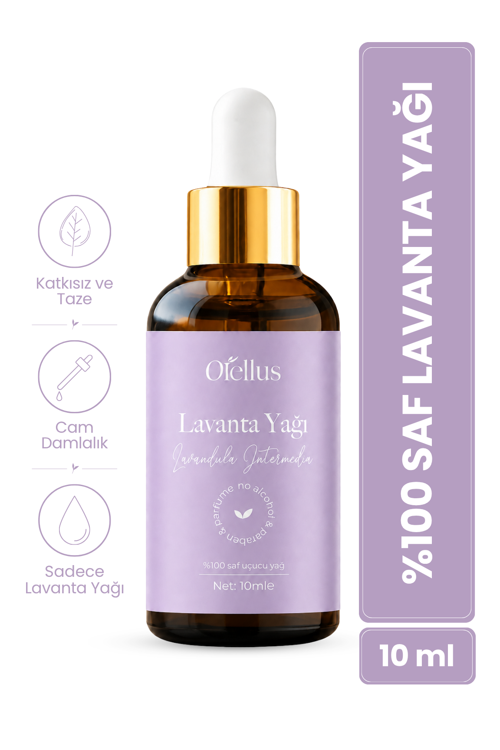Lavanta Yağı 10Ml