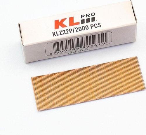 22mm Havalı Çivi Tabanca Çivisi Başsız 2000 Adet Klz22p