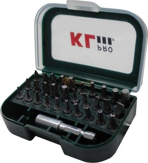 31 Parça Kutulu Bits Uç Seti KLBS30A