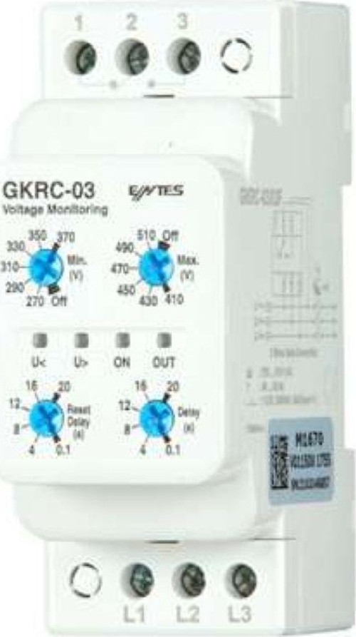 Gkrc-03F Aşırı Düşük Gerilim Koruma Nötürsüz R, M1663