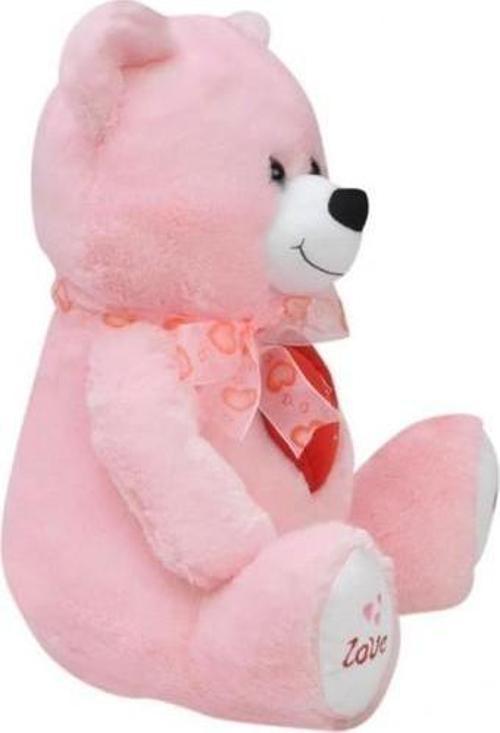 Yumoş Ayı 47 cm Pembe Pelüş Ayı Sevgiliye Hediye