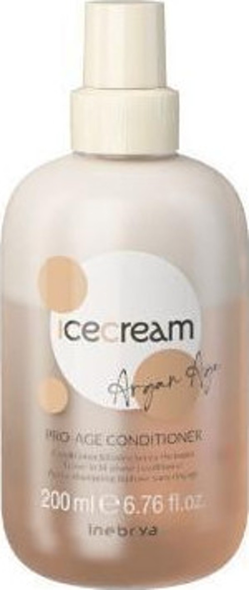 Ice Cream Argan Age Pro-Age Conditioner - Argan Age Cift Fazli Durulanmayan Sprey Krem 200 ML