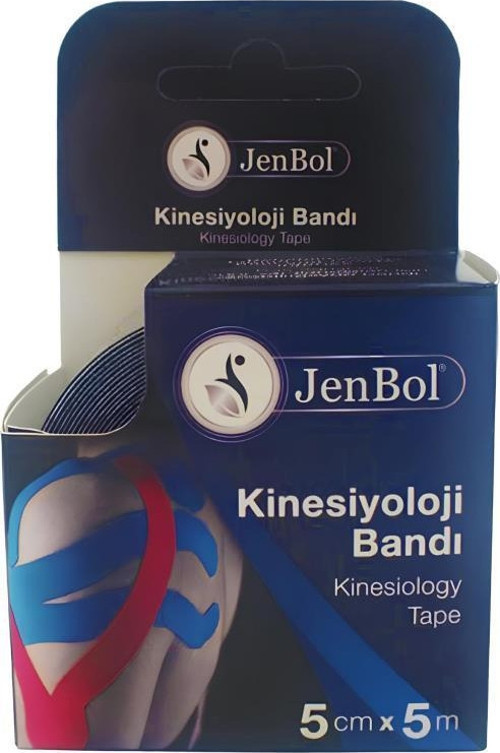 Kinesiyoloji Ağrı Bandı 5cm x 5m Siyah