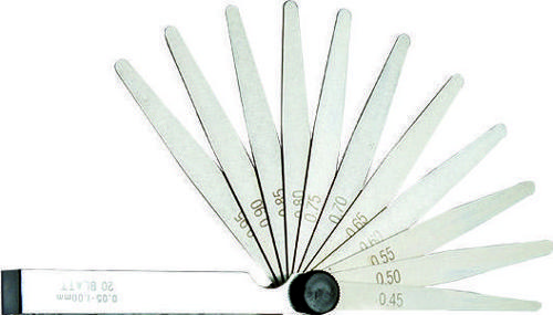 VIP-TEC 20 Yaprak Metrik Filler Çakısı 0.05-1.00mm