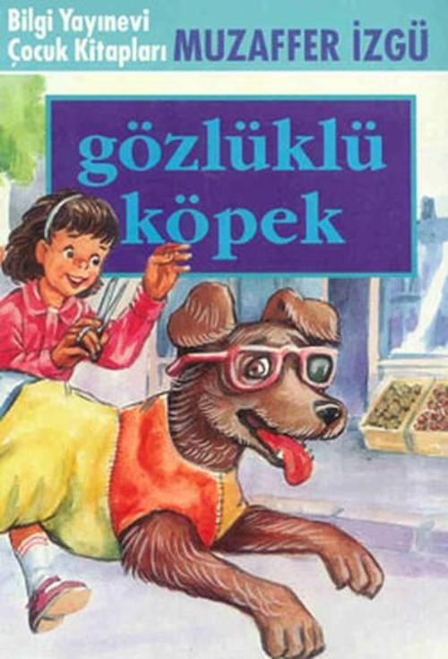 Bilgi Yayınevi Gözlüklü Köpek