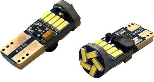 Dekoratif T10 led ampul beyaz 12-32V / LAAM500