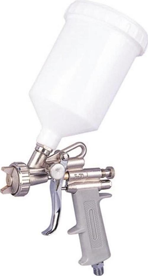 E70-2.0 600ml 2.0mm Üsten Plastik Depolu Boya Tabancası
