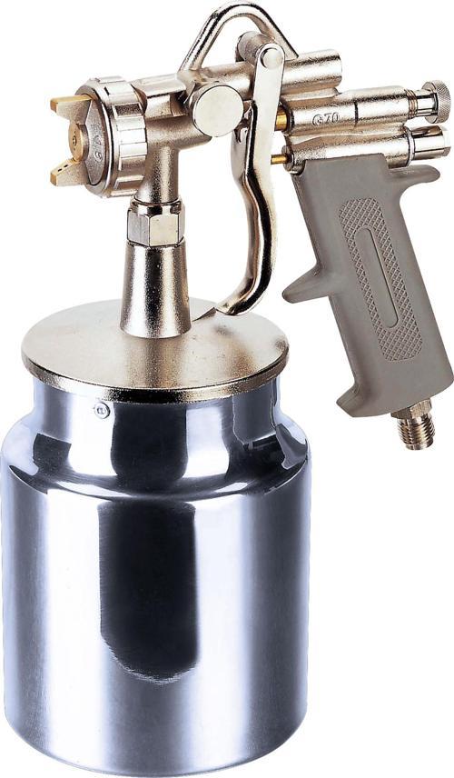 G70-1.4 1000ml 1.4mm Alttan Alüminyum Depolu Boya Tabancası