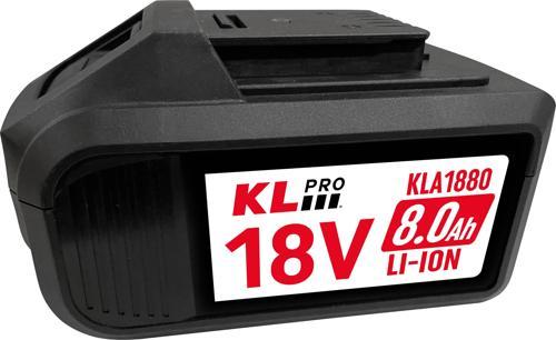 KLA1880 18V/8.0AH. LI-ION AKÜ